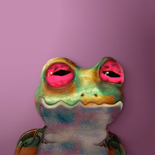 Notorious Frog #3763