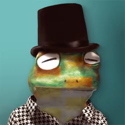 Notorious Frog #8076