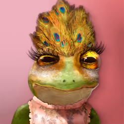Notorious Frog #1397