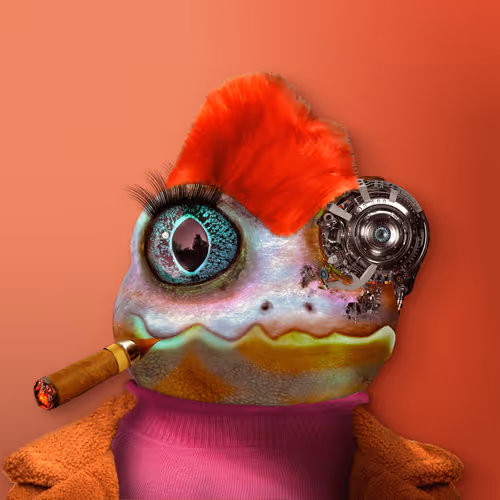 Notorious Frog #9931