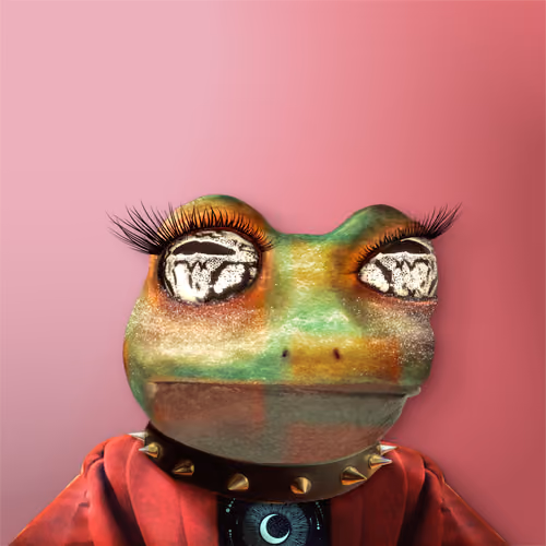 Notorious Frog #4861
