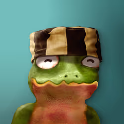 Notorious Frog #6385