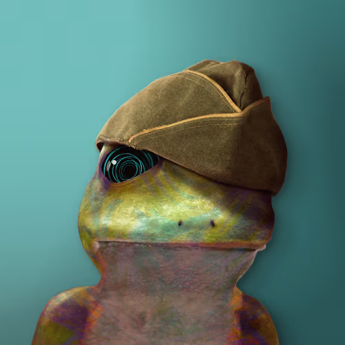 Notorious Frog #9950