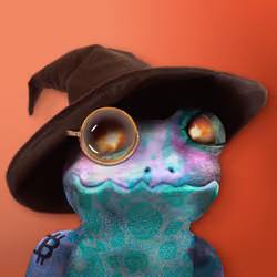 Notorious Frog #7425