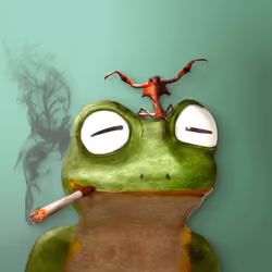 Notorious Frog #3796