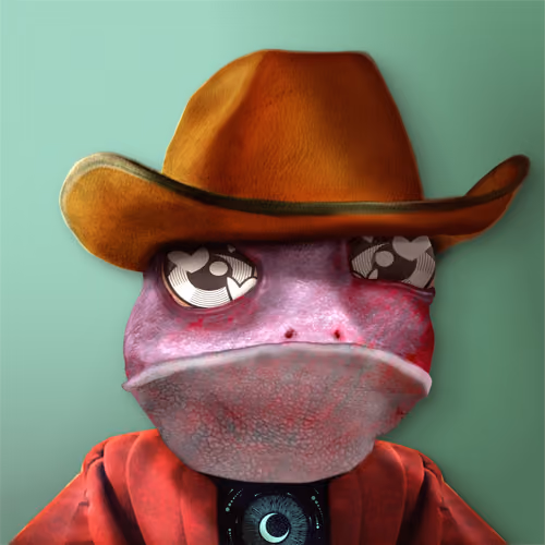 Notorious Frog #7754