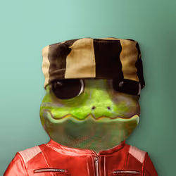 Notorious Frog #851