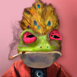 Notorious Frog #7491