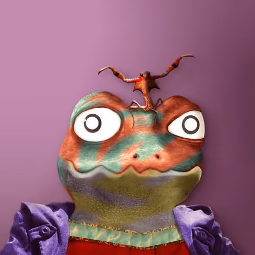 Notorious Frog #9486