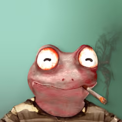 Notorious Frog #1968