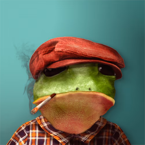 Notorious Frog #4753