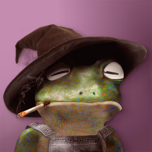 Notorious Frog #4908