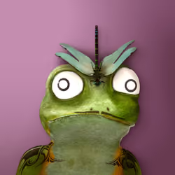 Notorious Frog #6100