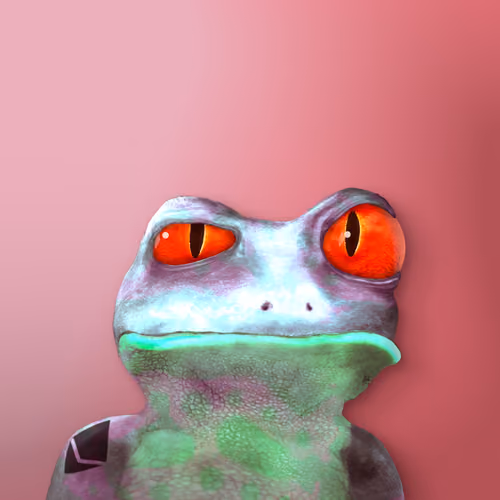 Notorious Frog #4616
