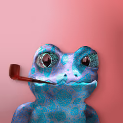 Notorious Frog #8177