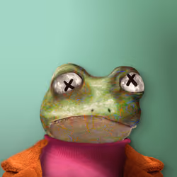 Notorious Frog #9214