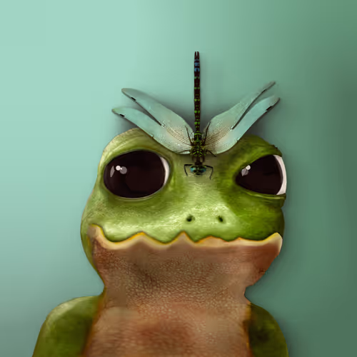 Notorious Frog #9421