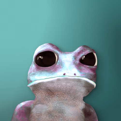 Notorious Frog #3500