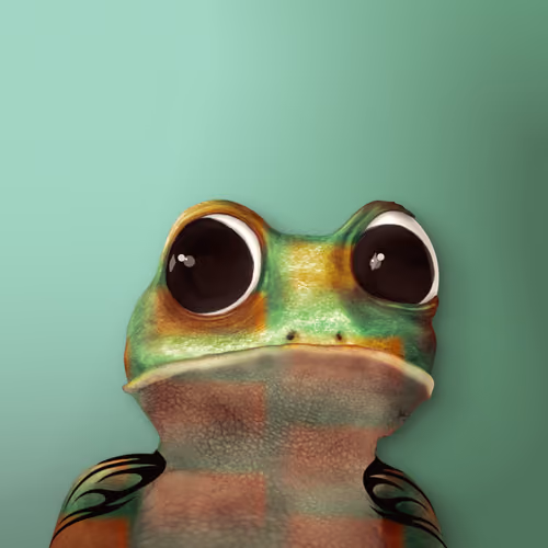 Notorious Frog #443