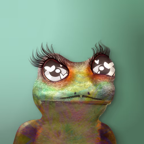 Notorious Frog #9732