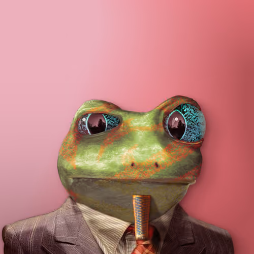 Notorious Frog #9132