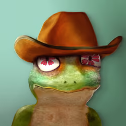 Notorious Frog #7680