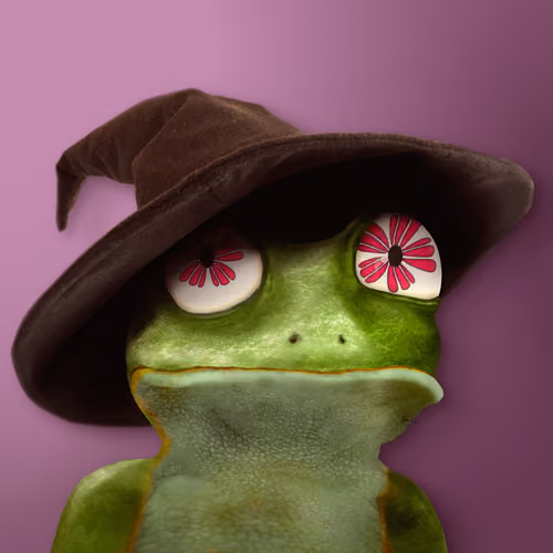 Notorious Frog #4483