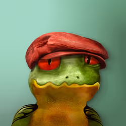 Notorious Frog #5112