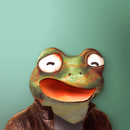 Notorious Frog #5526