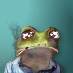 Notorious Frog #1080