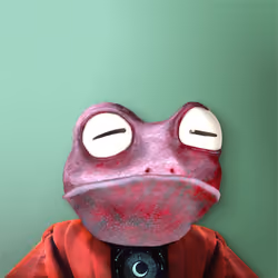 Notorious Frog #8947