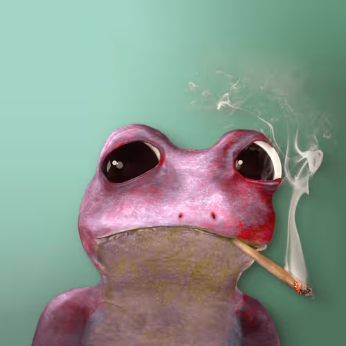 Notorious Frog #1906