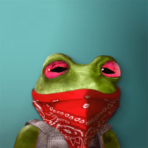 Notorious Frog #5348