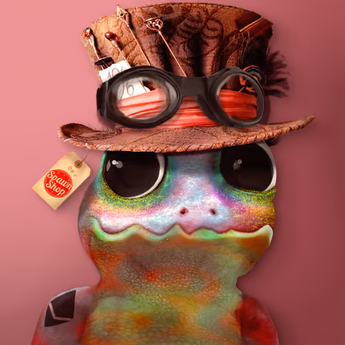 Notorious Frog #9971