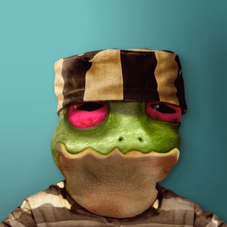 Notorious Frog #9623