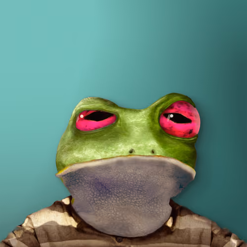Notorious Frog #9992