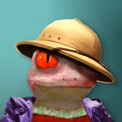 Notorious Frog #8031