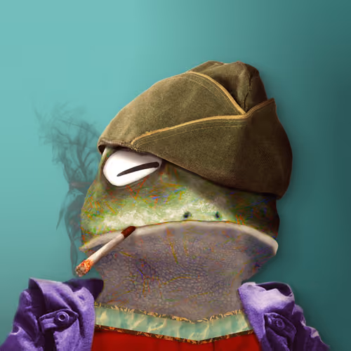 Notorious Frog #1883