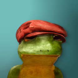 Notorious Frog #8584