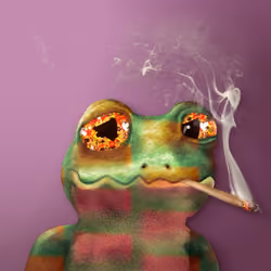 Notorious Frog #5999