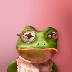 Notorious Frog #214