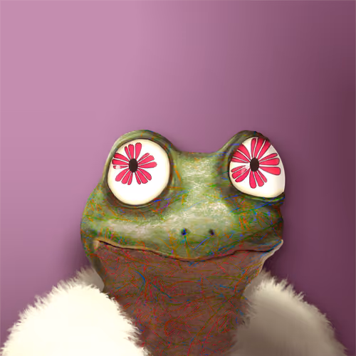 Notorious Frog #3872