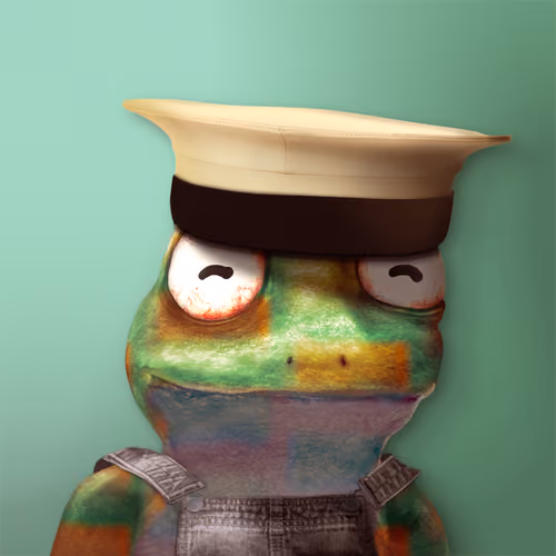 Notorious Frog #4845