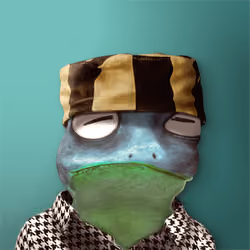 Notorious Frog #5634