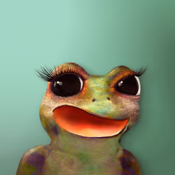 Notorious Frog #8669