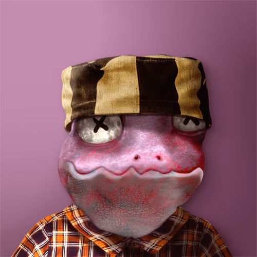 Notorious Frog #3845