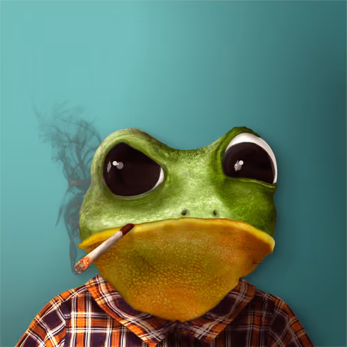 Notorious Frog #2815