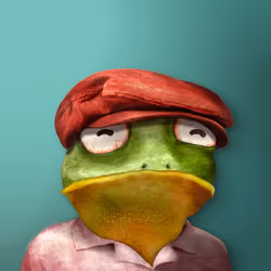 Notorious Frog #2974