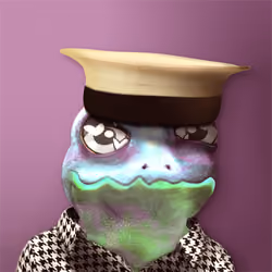 Notorious Frog #3757