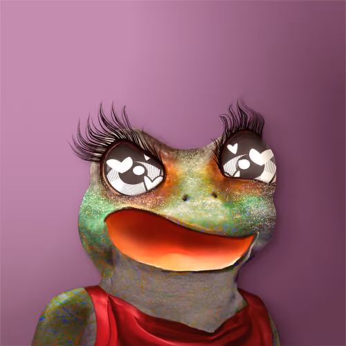 Notorious Frog #9369
